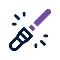 traffic control icon. dual tone icon for your website, mobile, presentation, and logo design. vector