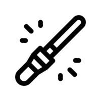 traffic control icon. line icon for your website, mobile, presentation, and logo design. vector