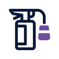 extinguisher icon. dual tone icon for your website, mobile, presentation, and logo design. vector