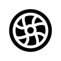 engine icon. glyph icon for your website, mobile, presentation, and logo design. vector