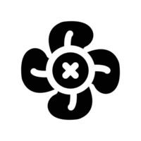 turbine icon. glyph icon for your website, mobile, presentation, and logo design. vector