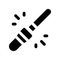 traffic control icon. glyph icon for your website, mobile, presentation, and logo design. vector