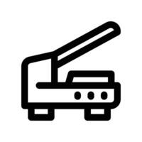 scanner icon. line icon for your website, mobile, presentation, and logo design. vector
