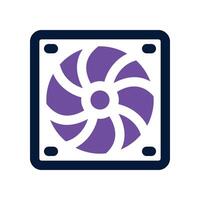 cooler icon. dual tone icon for your website, mobile, presentation, and logo design. vector