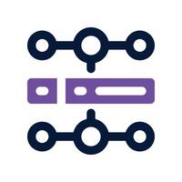 lan icon. dual tone icon for your website, mobile, presentation, and logo design. vector