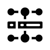 lan icon. glyph icon for your website, mobile, presentation, and logo design. vector