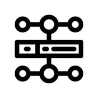 lan icon. line icon for your website, mobile, presentation, and logo design. vector