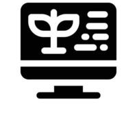 observation icon. glyph icon for your website, mobile, presentation, and logo design. vector