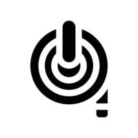 hose icon. glyph icon for your website, mobile, presentation, and logo design. vector