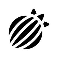 onion icon. glyph icon for your website, mobile, presentation, and logo design. vector