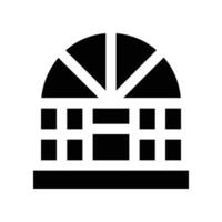 greenhouse icon. glyph icon for your website, mobile, presentation, and logo design. vector
