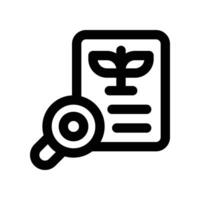 prescribe icon. line icon for your website, mobile, presentation, and logo design. vector