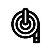 hose icon. line icon for your website, mobile, presentation, and logo design. vector