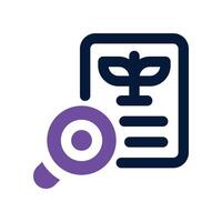 prescribe icon. dual tone icon for your website, mobile, presentation, and logo design. vector