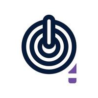 hose icon. dual tone icon for your website, mobile, presentation, and logo design. vector