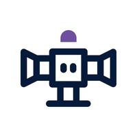 sprinkle icon. dual tone icon for your website, mobile, presentation, and logo design. vector