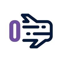log icon. dual tone icon for your website, mobile, presentation, and logo design. vector