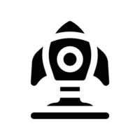 startup icon. glyph icon for your website, mobile, presentation, and logo design. vector