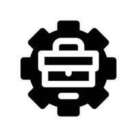 progress icon. glyph icon for your website, mobile, presentation, and logo design. vector