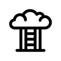 goal icon. line icon for your website, mobile, presentation, and logo design. vector