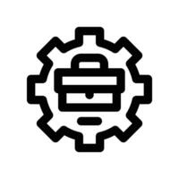 progress icon. line icon for your website, mobile, presentation, and logo design. vector