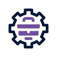 progress icon. dual tone icon for your website, mobile, presentation, and logo design. vector