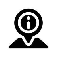 placeholder icon. glyph icon for your website, mobile, presentation, and logo design. vector