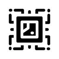 chip icon. glyph icon for your website, mobile, presentation, and logo design. vector