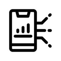 internet icon. line icon for your website, mobile, presentation, and logo design. vector