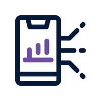 internet icon. dual tone icon for your website, mobile, presentation, and logo design. vector