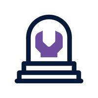 emergency icon. dual tone icon for your website, mobile, presentation, and logo design. vector