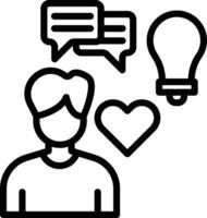 Soft Skills icon vector