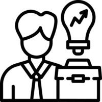 Experts Line Icon vector