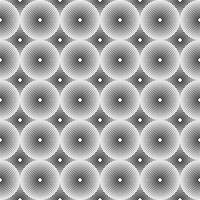 Design monochrome circle pattern. Abstract background. art vector