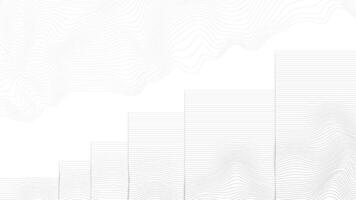Abstract background with wavy lines. Illustration. vector