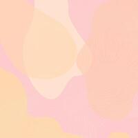 Abstract background with wavy lines in pastel colors. illustration. vector