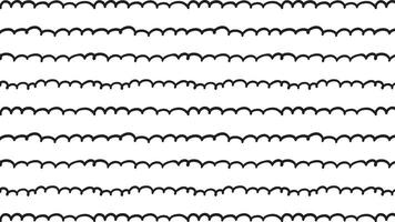 This simple black and white pattern is perfect for your project. vector