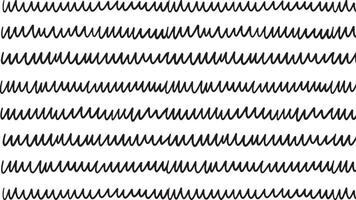 This Bold Wavy Line Pattern Makes a Statement. vector