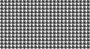 Cross-Hatch Starburst Pattern vector