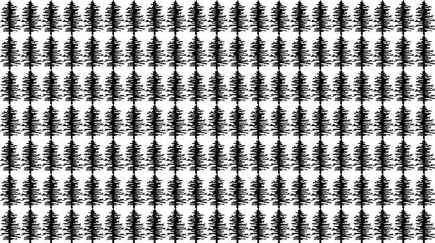 Minimalist Repetitive Line Pattern vector