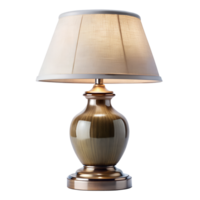 table lamp isolate on transparency background png