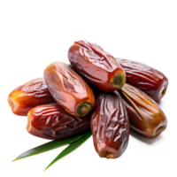 Dates isolate on transparency background png