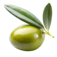Olive isolate on transparency background png