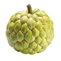 Custard apple isolate on transparency background png