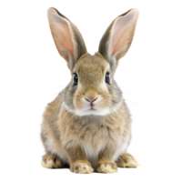 Rabbit isolate on transparency background png