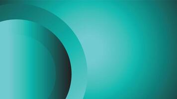 Abstract blue background with circles Can be used for wallpaper web page vector