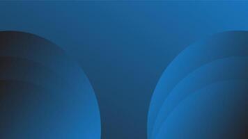Abstract blue background design vector