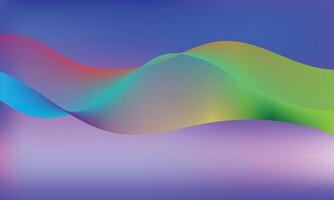 abstract glowing wave background. Dynamic flowing wave lines design element. Futuristic and sound wave pattern. vector