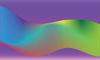 Modern abstract glowing wave background. Dynamic flowing wave lines design element sound wave pattern. vector