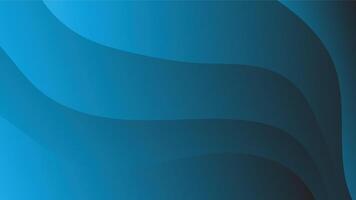 Abstract blue background. Gradient color for your design vector